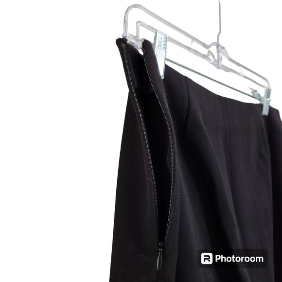 Talbots Women's Heritage Slim Dress Pants Stretch Side Zip, sz 10 - Picture 3 of 5